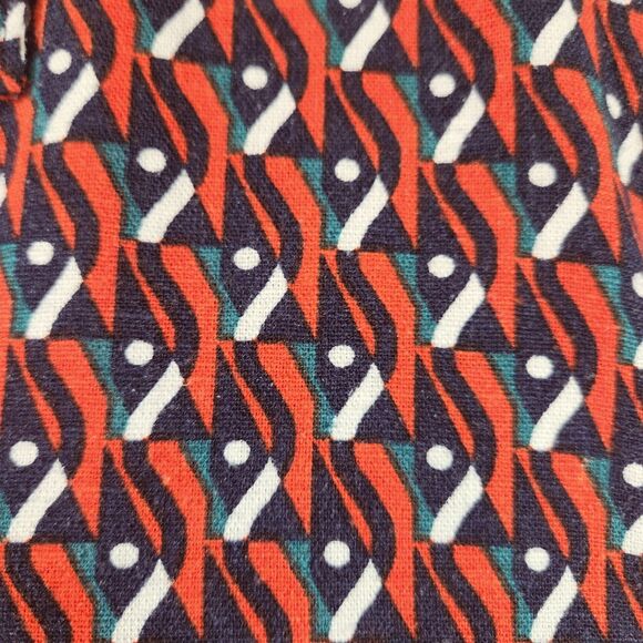 Shaquille O'Neal XLG Mens Shirt Button Short Sleeve Size XLT Red White Black NWT - Picture 7 of 16